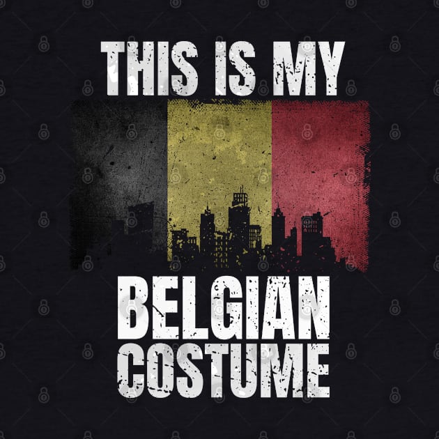 This Is My Belgian Costume for Men Women Vintage Belgian by Smoothbeats